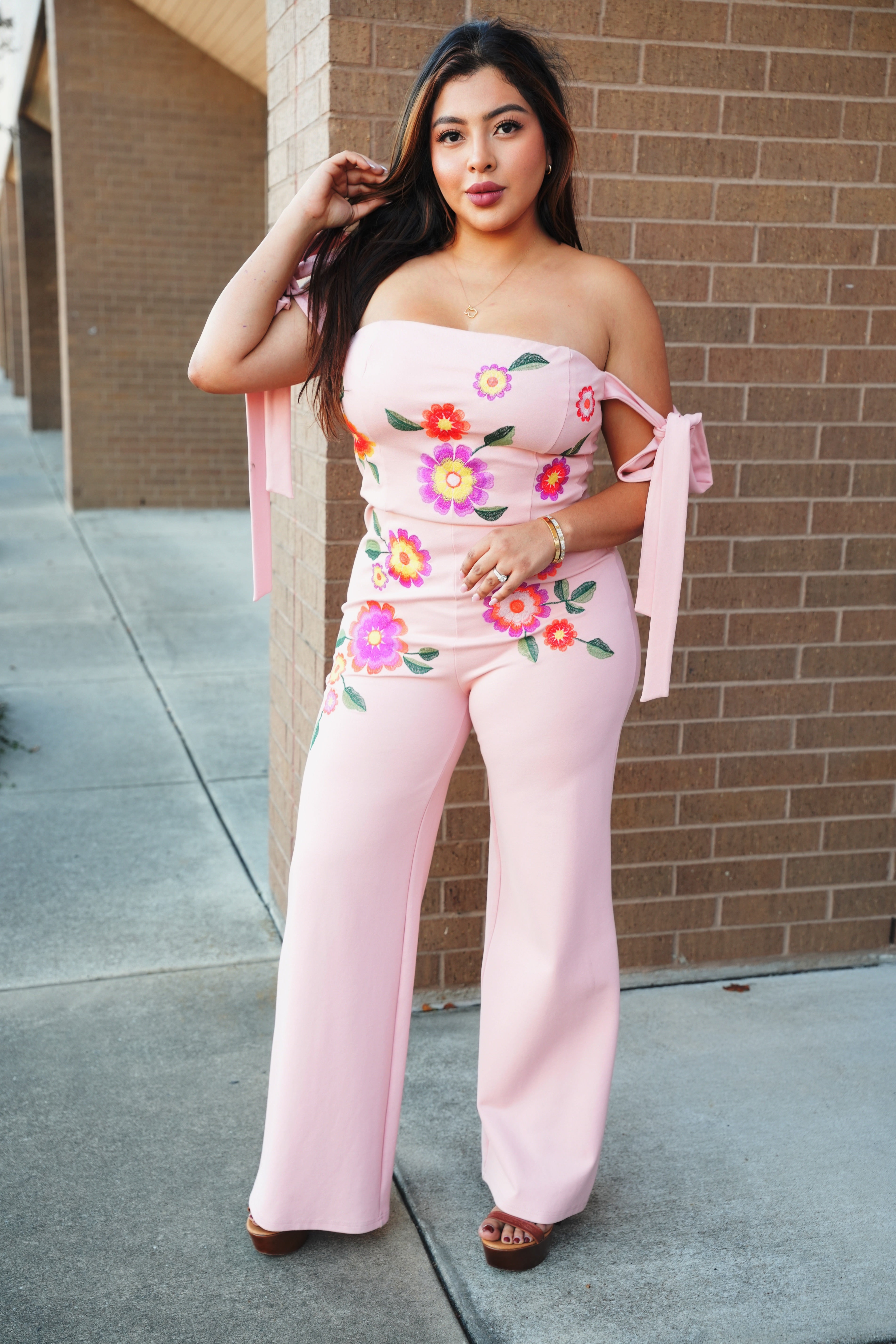 Exitosa Rose Jumpsuit – Guaraxez