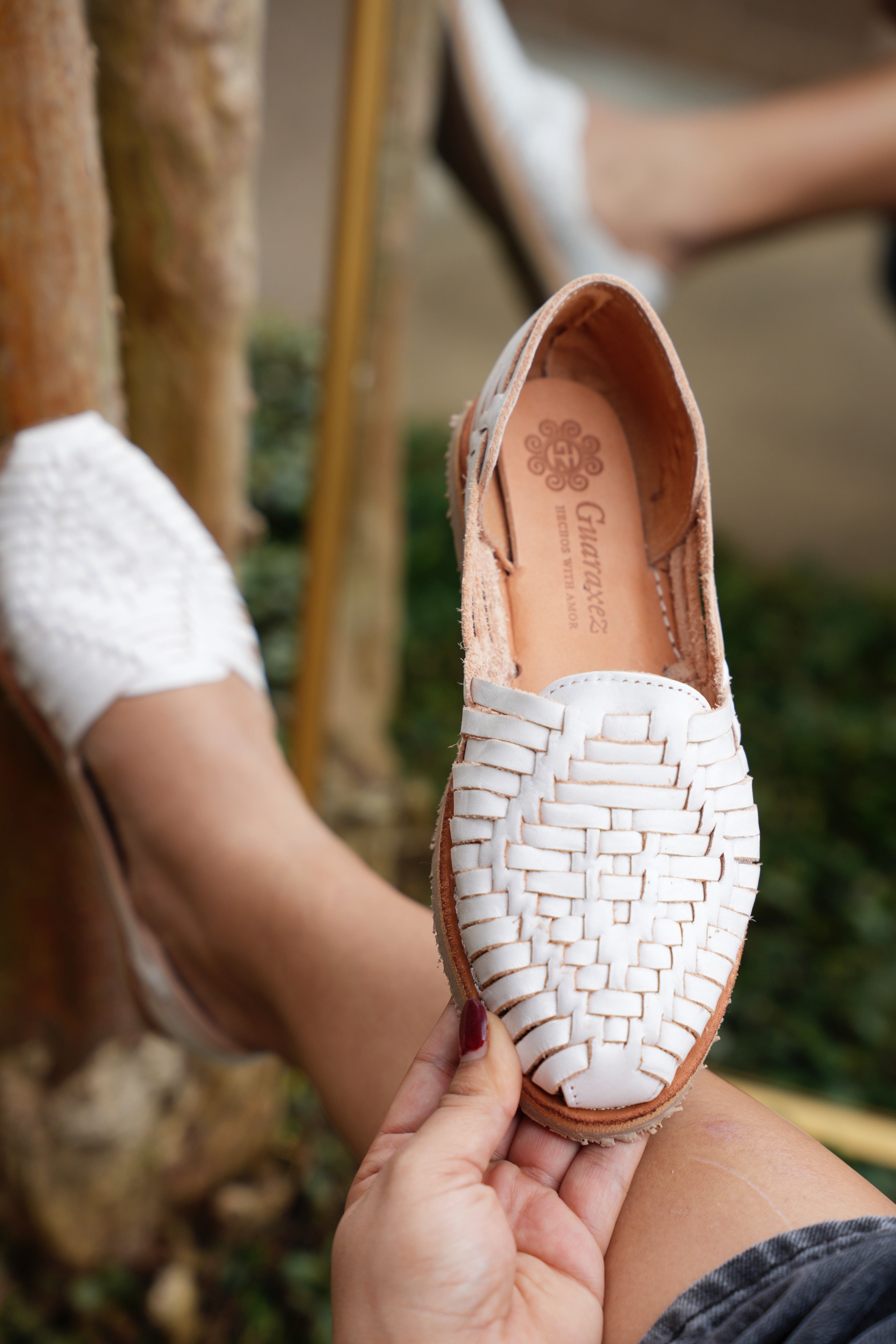 huarache free womens white