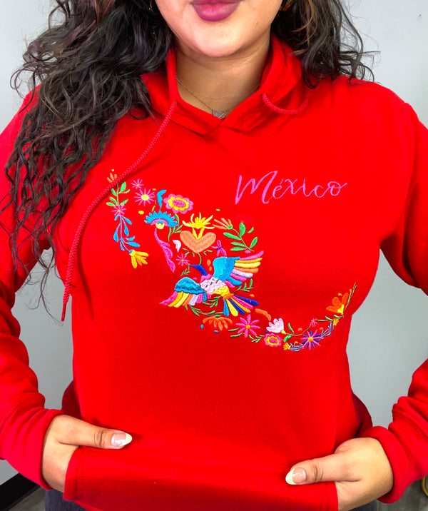 MEXICO RED SWEATER