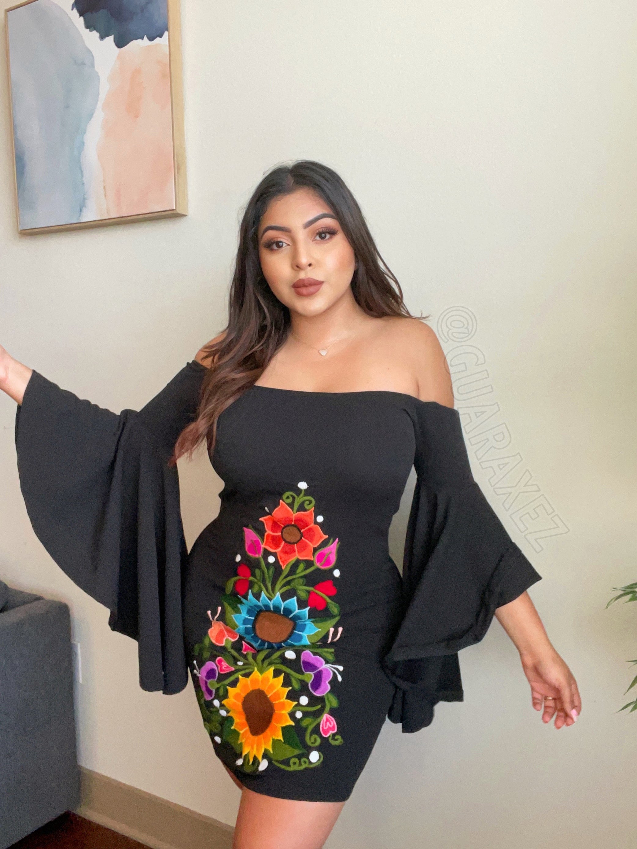 Finísima Dress Black – Guaraxez Finísima Dress Black – Guaraxez