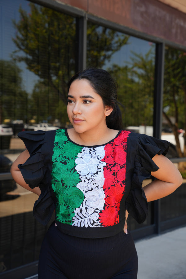 Naye Tricolor Top