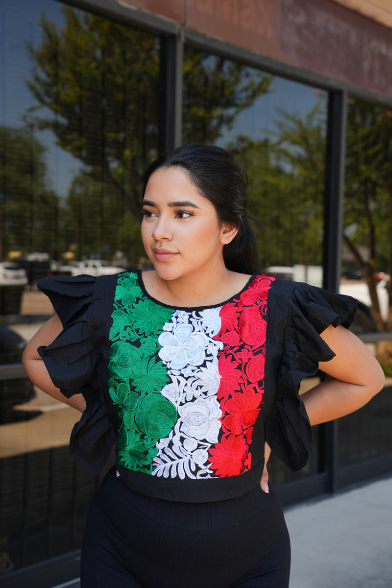 Naye Tricolor Top