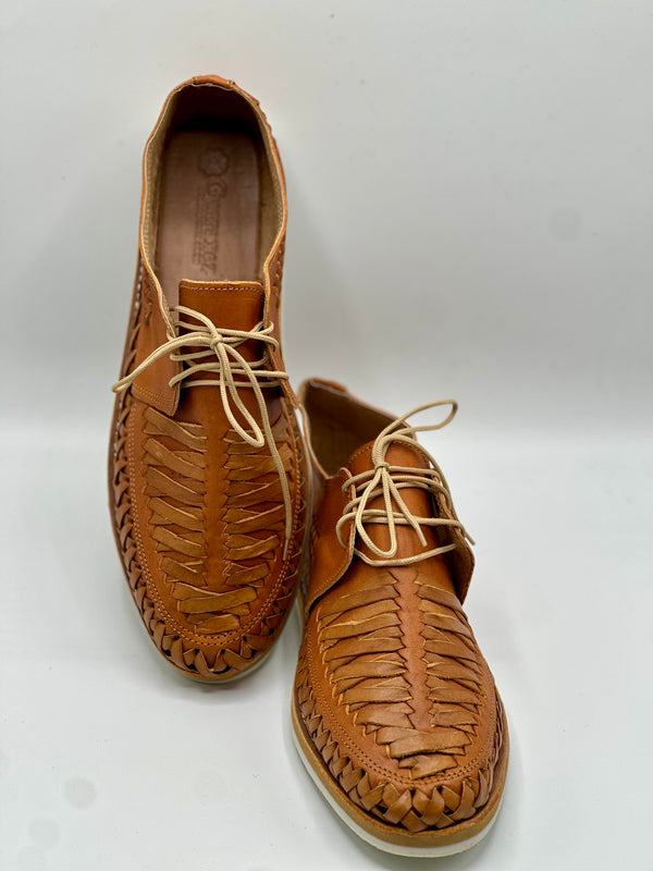 El Guapo Mens Leather Huarache