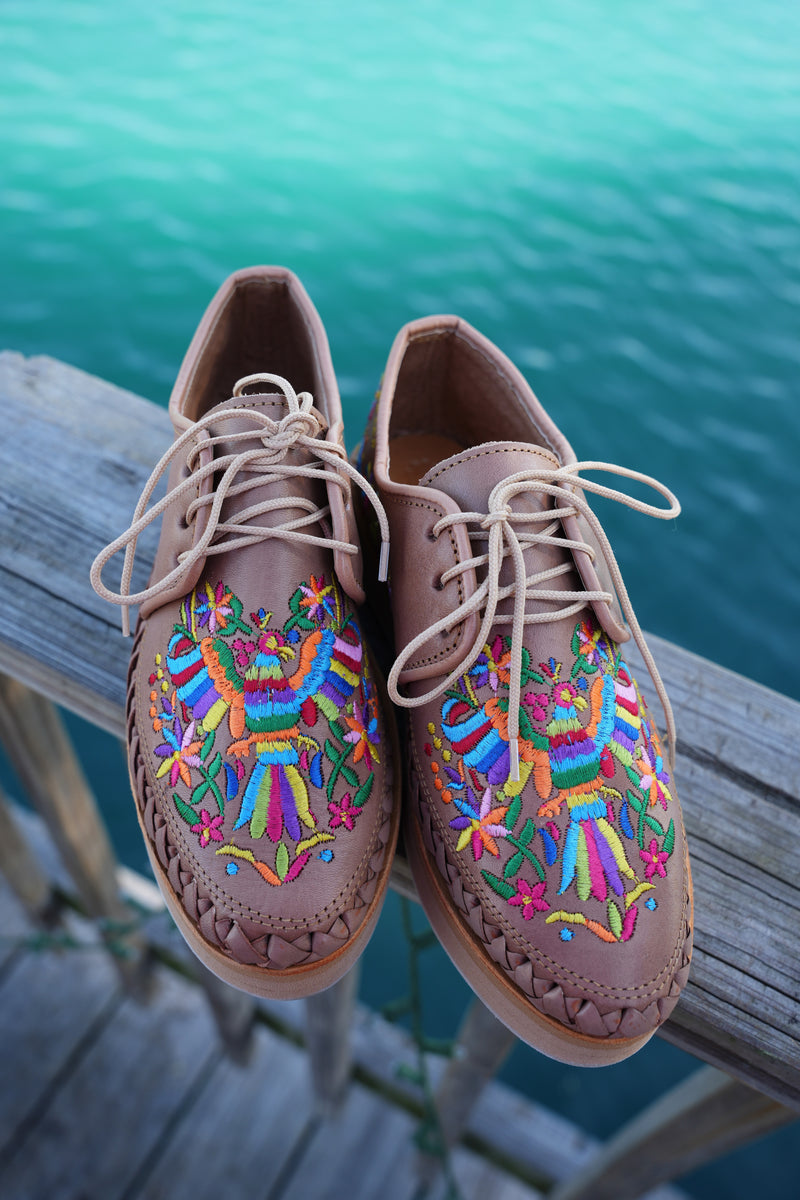 Corazon Otomi Loafers – Guaraxez