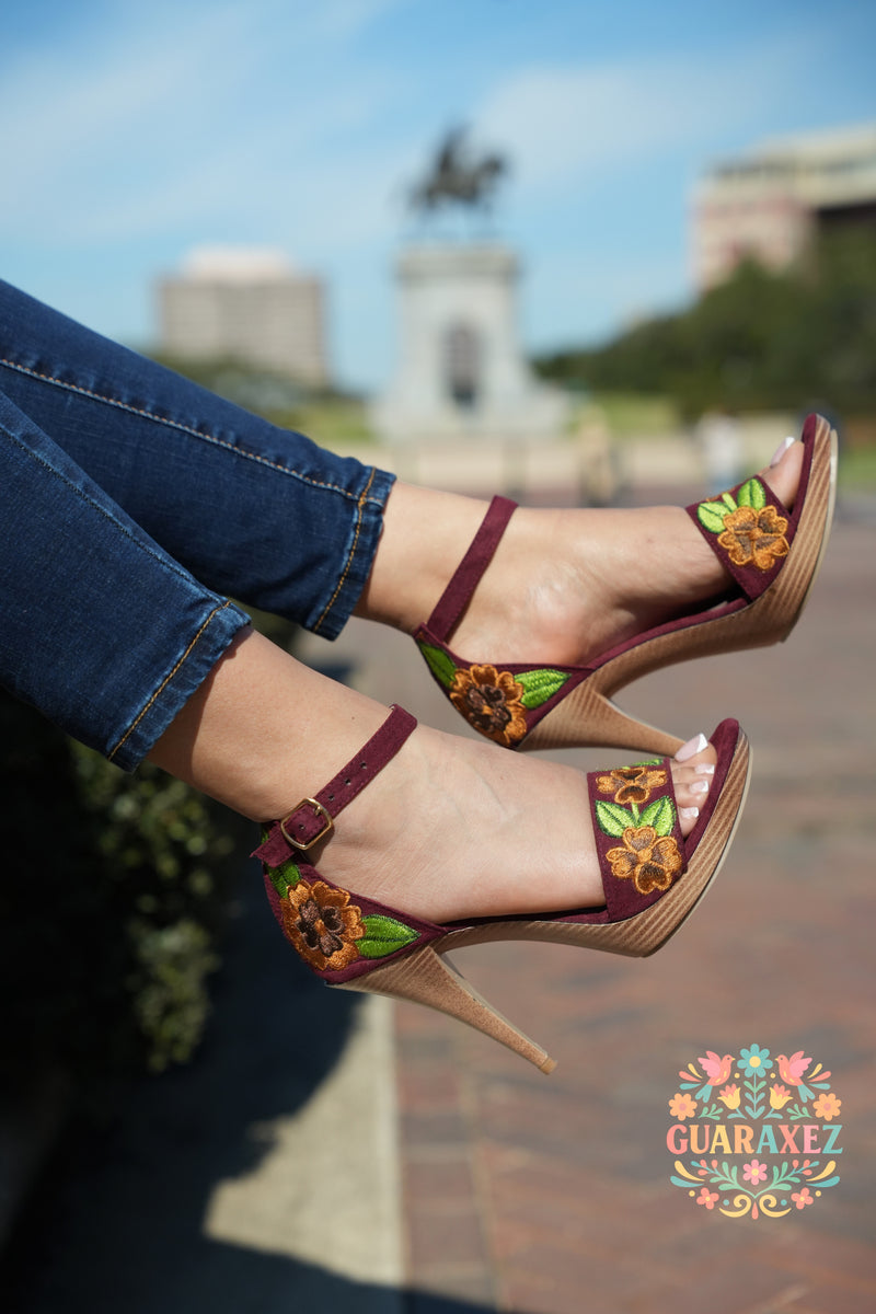 Let's Fiesta Heel – Guaraxez