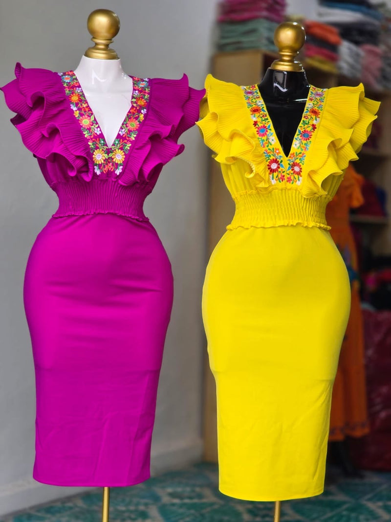 Sonia Embroidery Dress