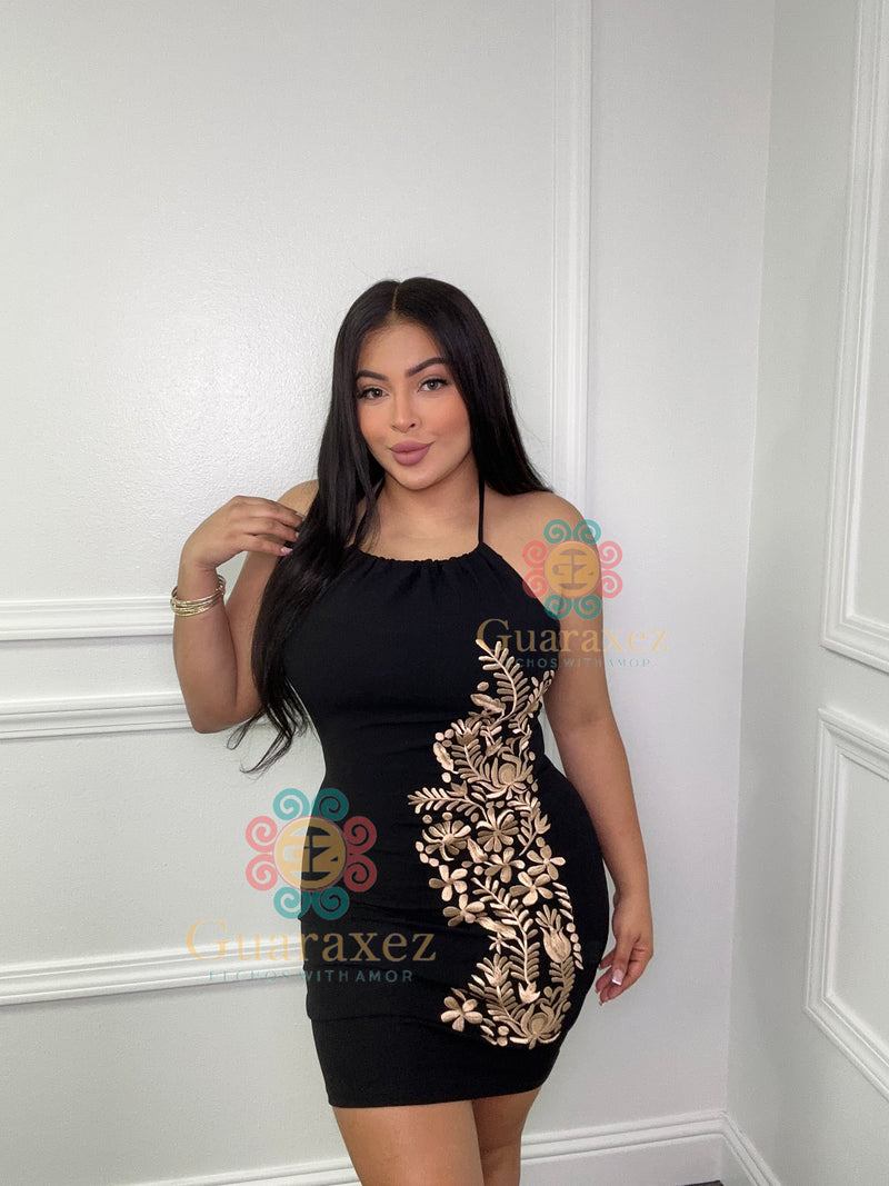 VALENTINA DRESS GOLD VALENTINA DRESS GOLD
