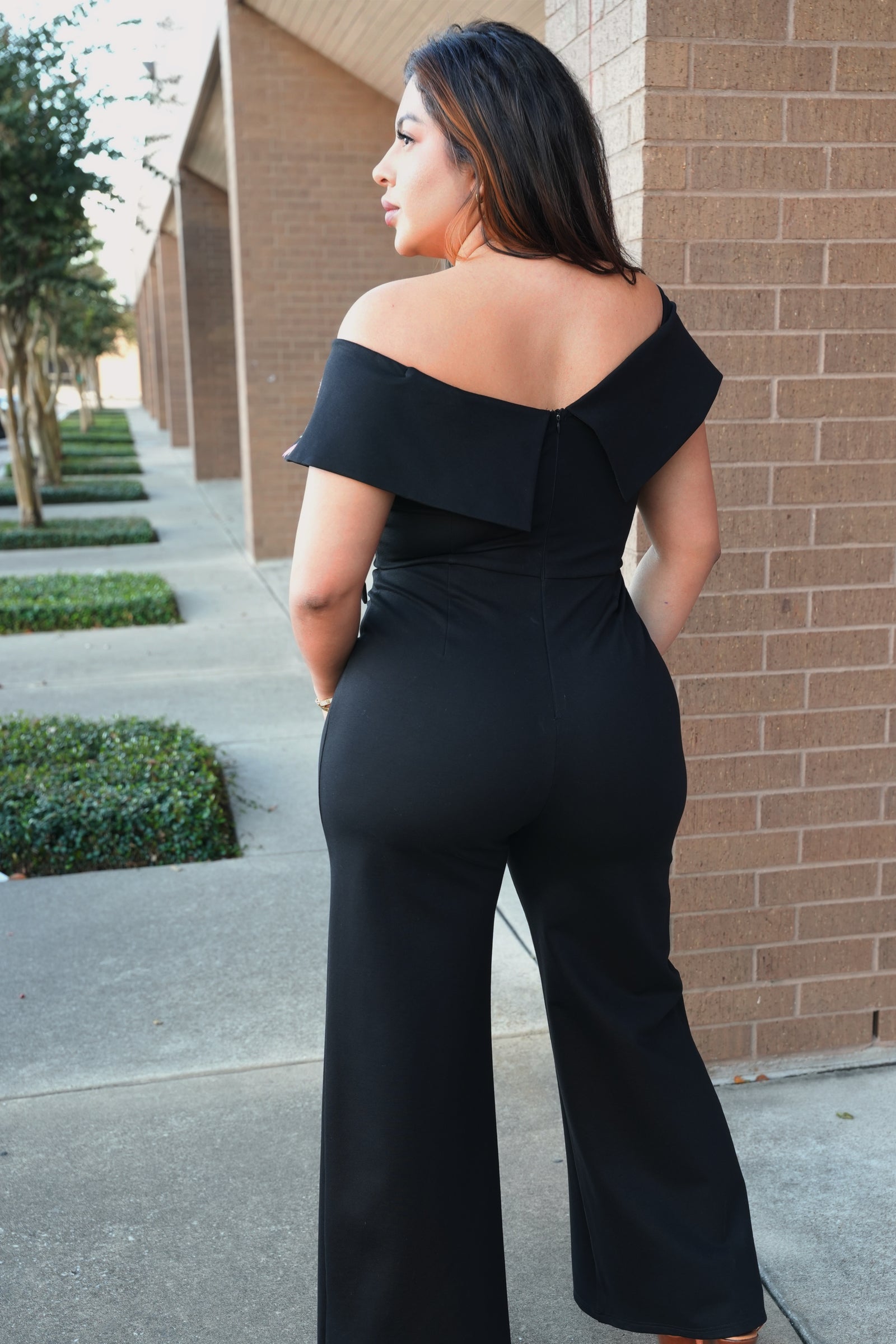 Empoderada Black Jumpsuit – Guaraxez