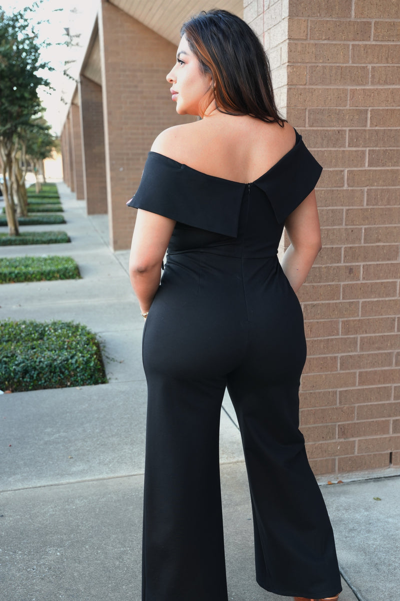 Empoderada Black Jumpsuit