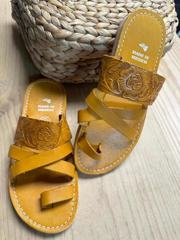 Tulum Leather Sandals