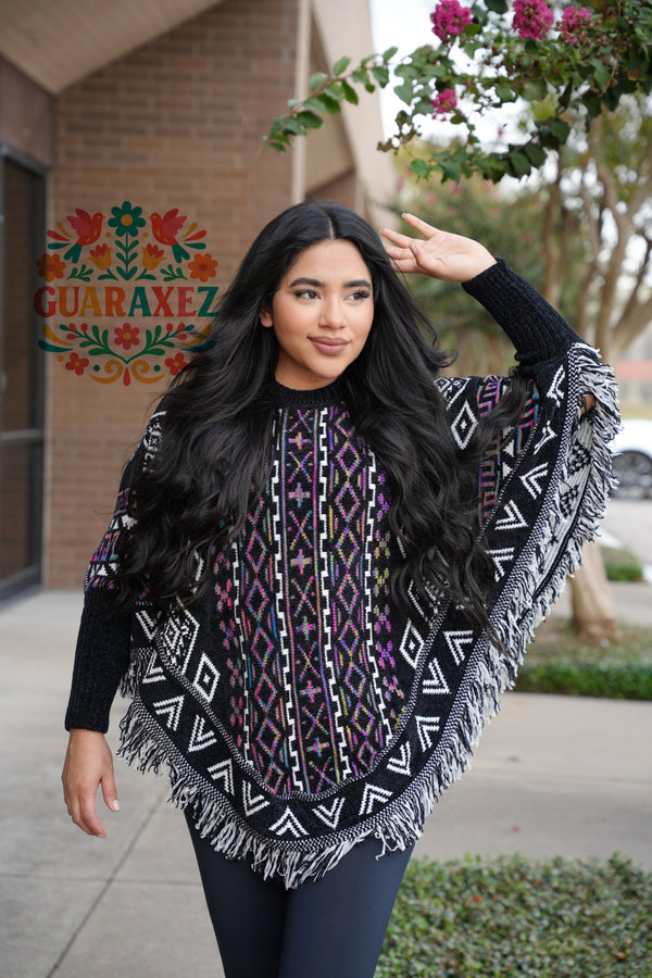 Poncho Bonito Artesanal
