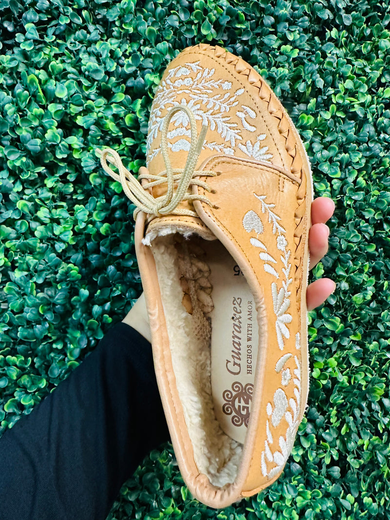 Soul Borrego Mexican Loafers Tan