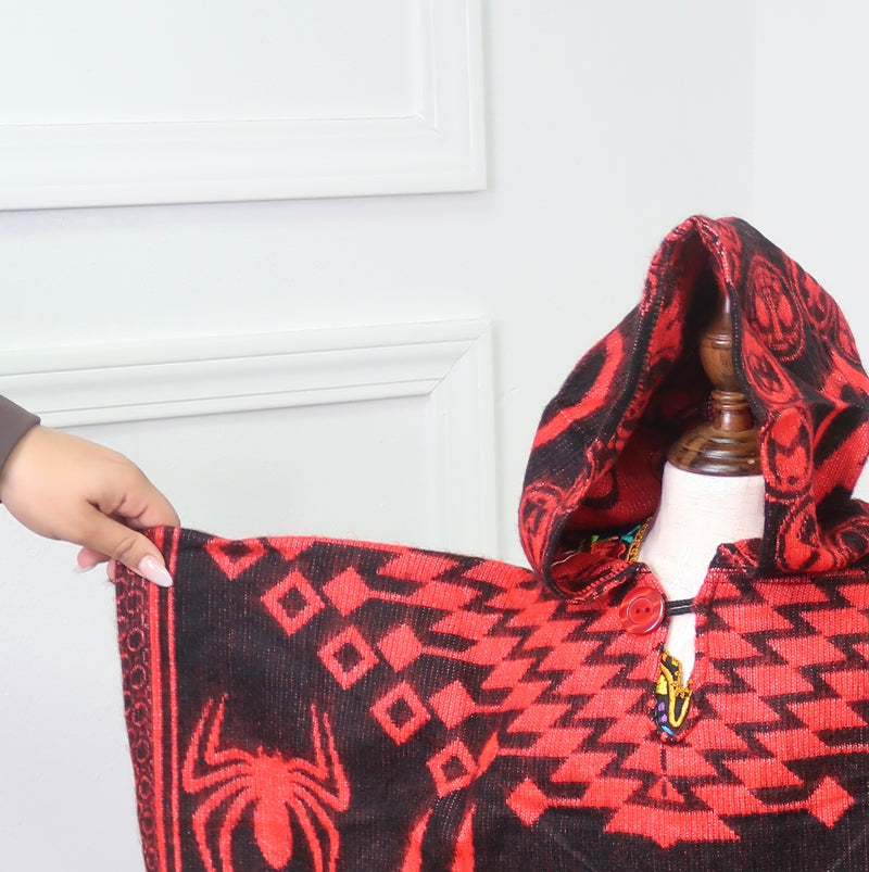 Spider Nino Poncho