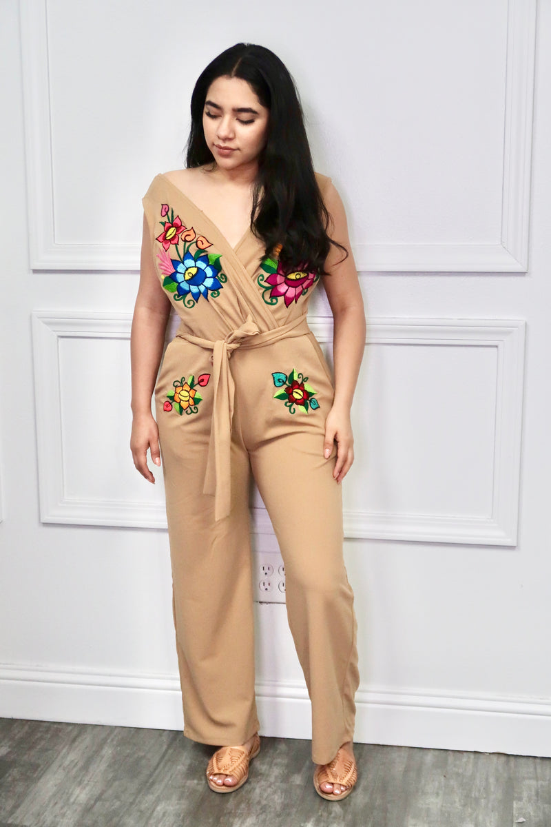 Corina Embroidery Jumpsuit