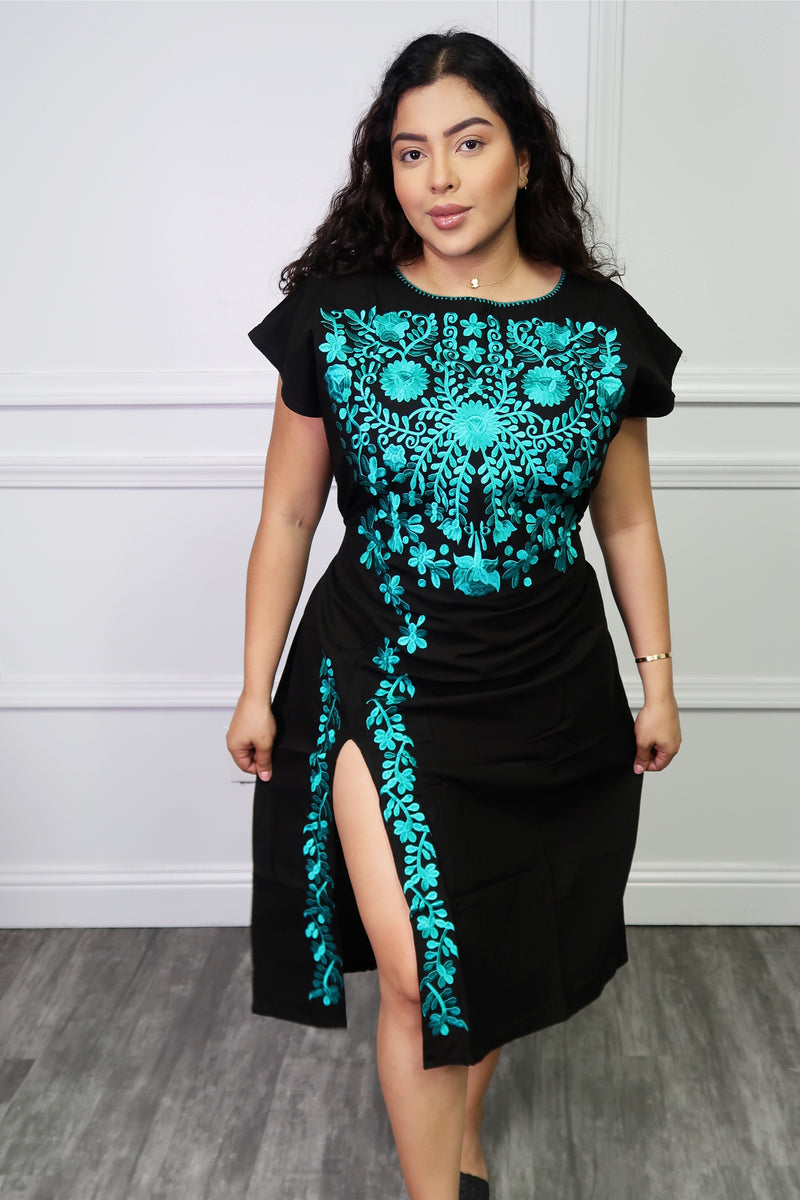 Natalie Embroidery Dress