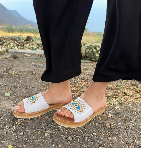 Nazar Leather Mexican Huaraches Sandals