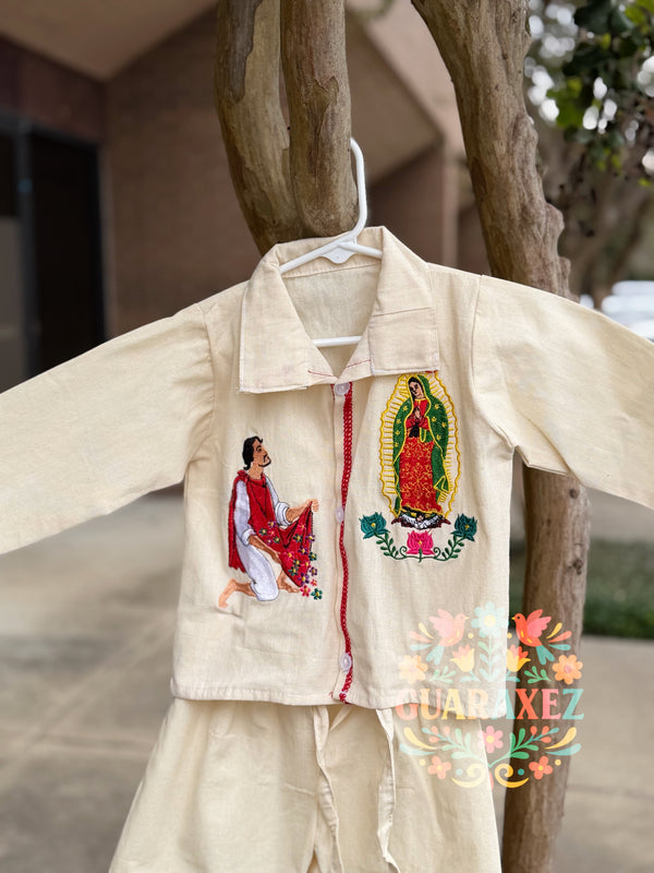 Traje Juan Diego para Nino