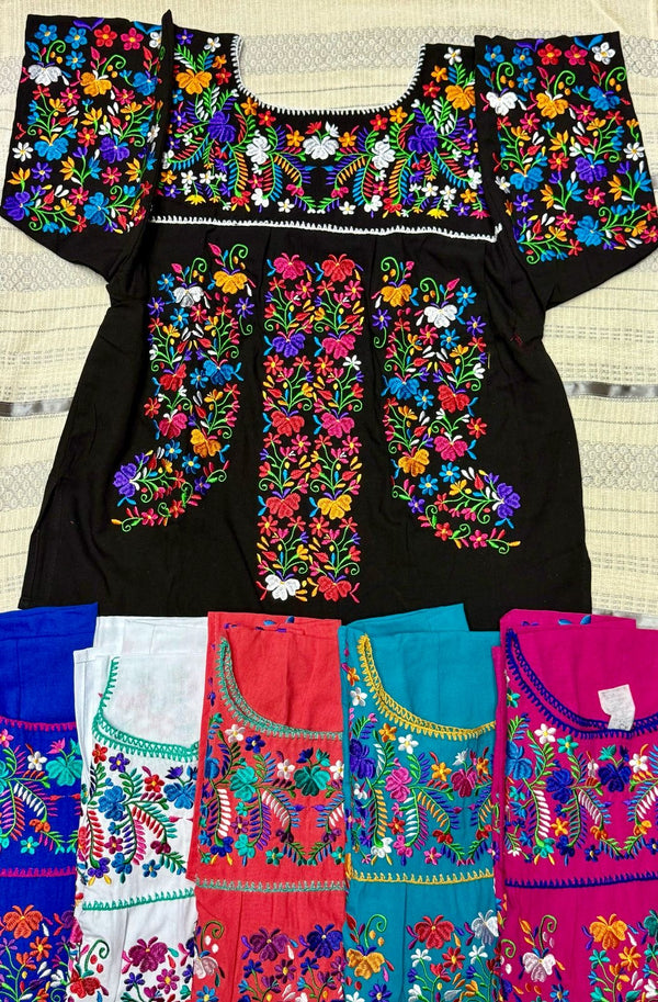 Diana Embroidery Top