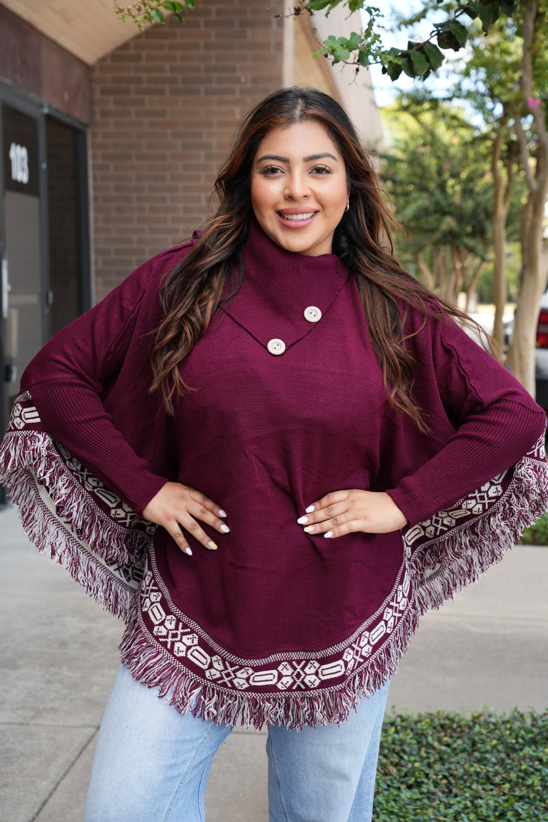 Grecia Poncho Artesanal Mexicano no