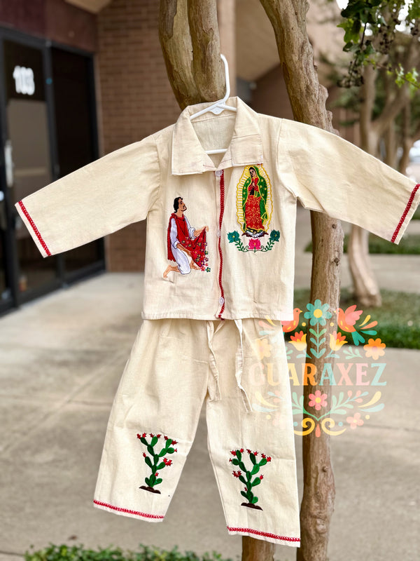 Traje Juan Diego para Nino