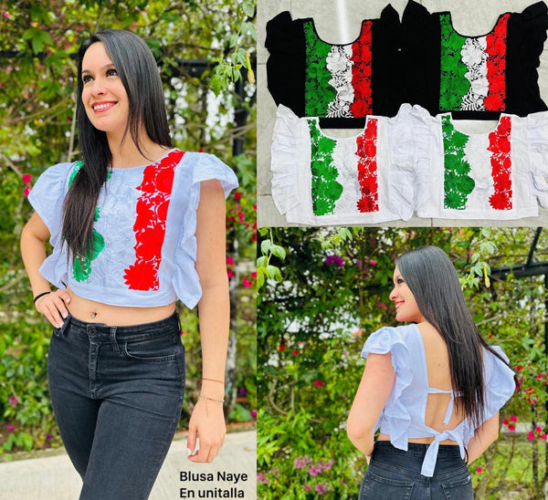 Naye Tricolor Top