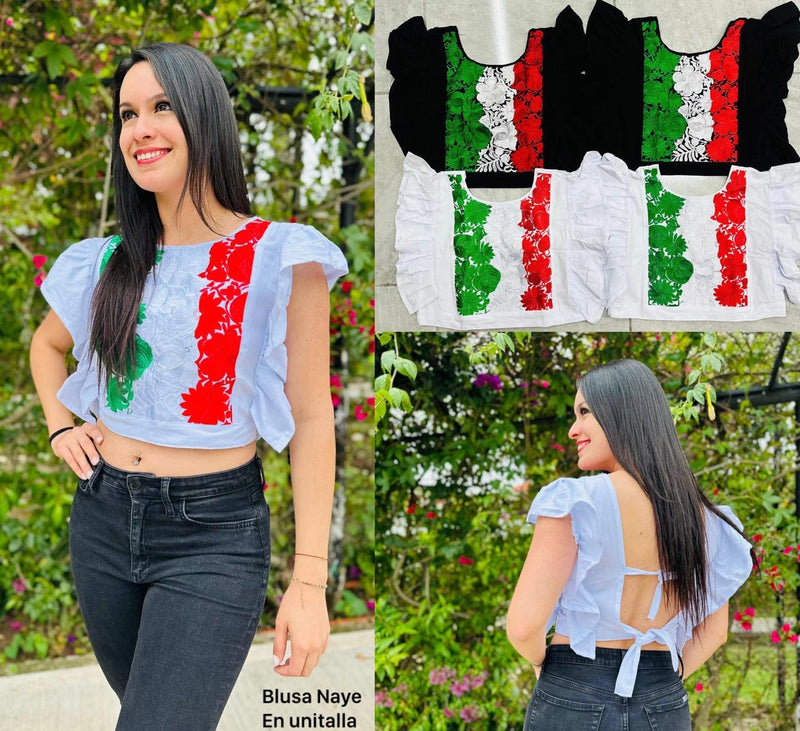 Naye Tricolor Top
