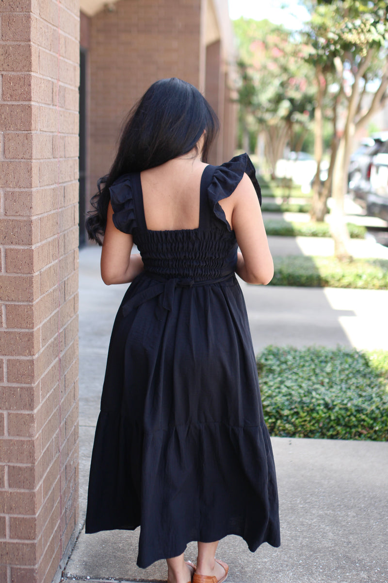 Julia Mexican Embroidery Dress