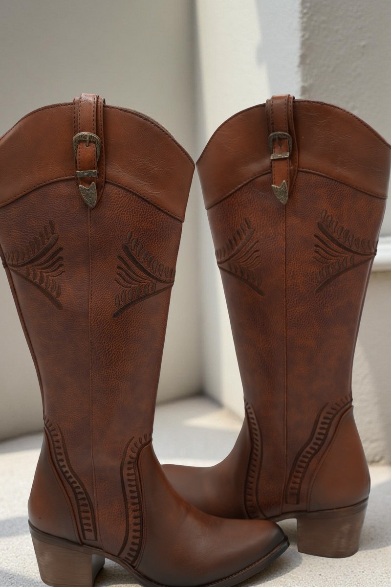 Bota Larga Bordada (892)