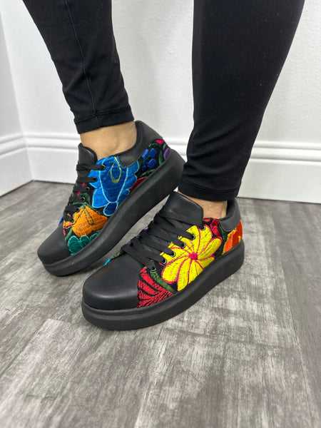 【JennyFax WEB限定】 Logo Embroidery Shoes JennyFax WEB限定】Logo Embroidery Shoes