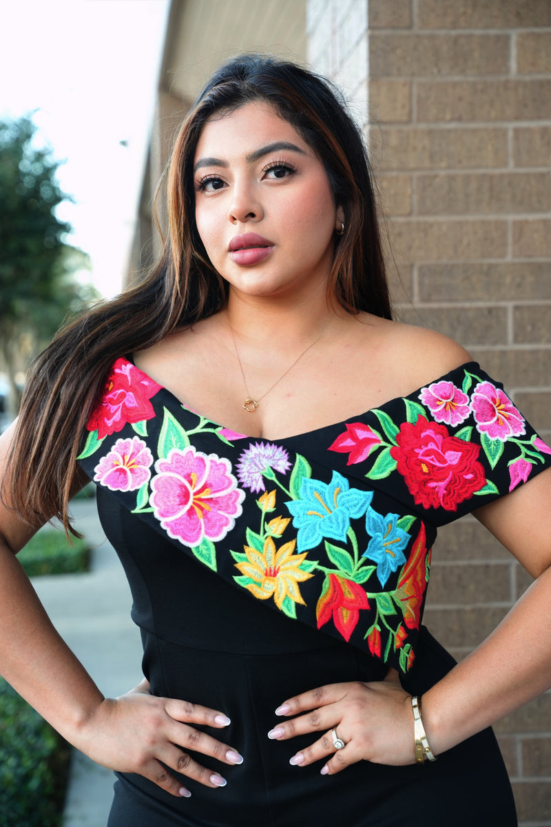 Empoderada Black Jumpsuit