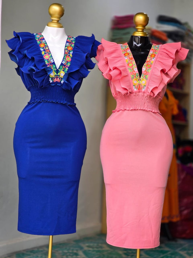 Sonia Embroidery Dress