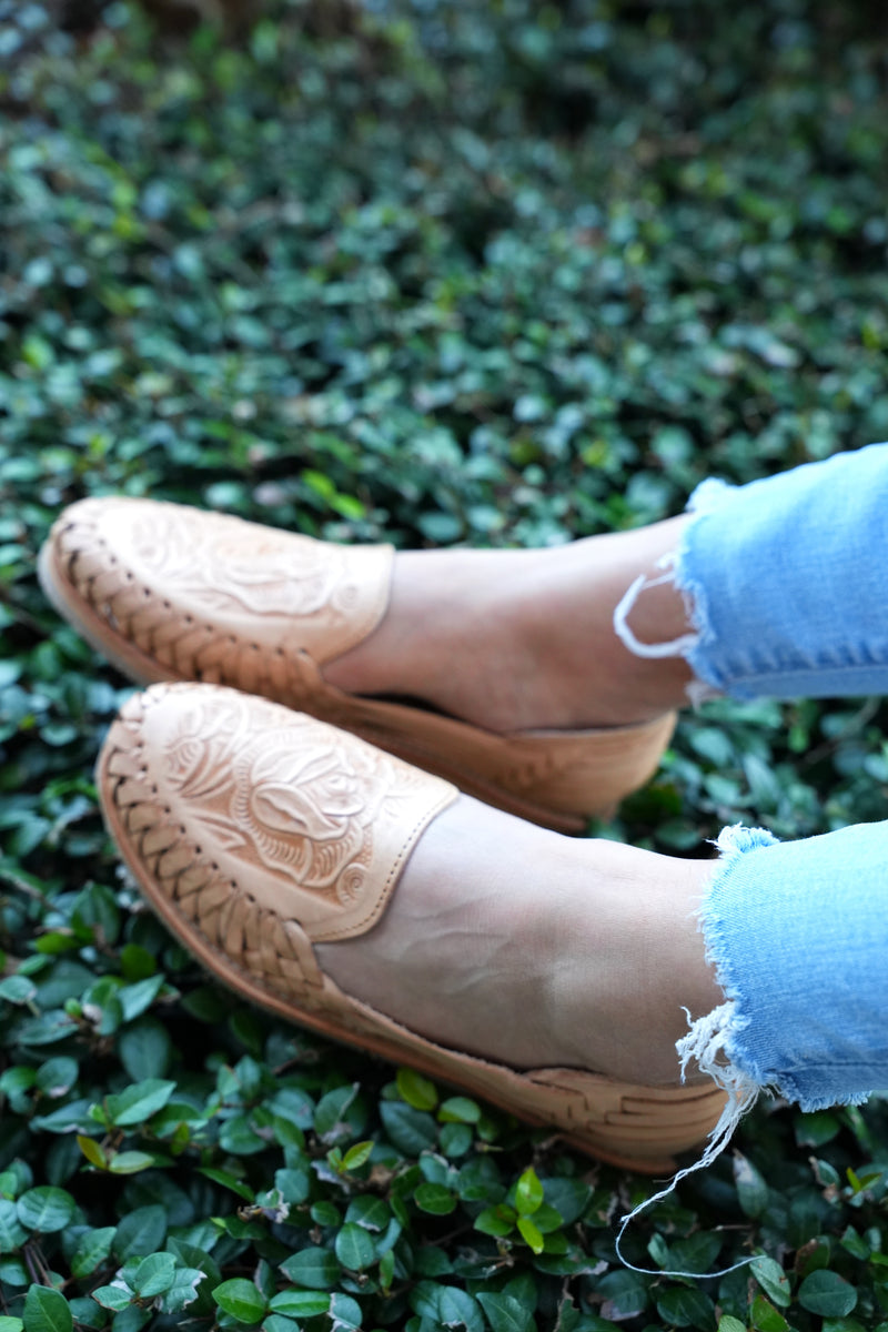 Rosalinda Flats Tan