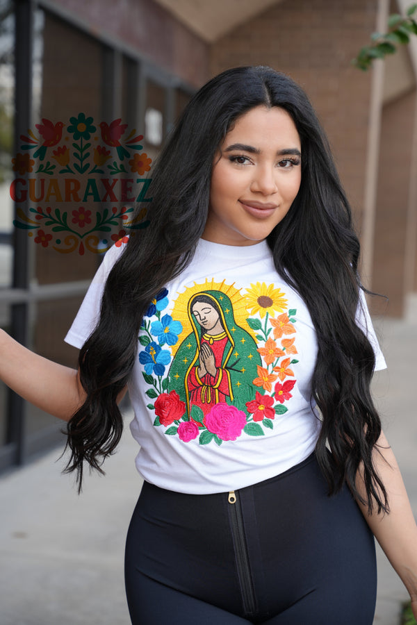 Virgen Flores Tshirt