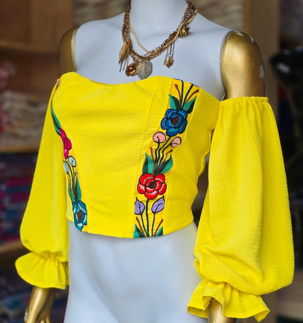 Princesa Mexican Embroidery Top