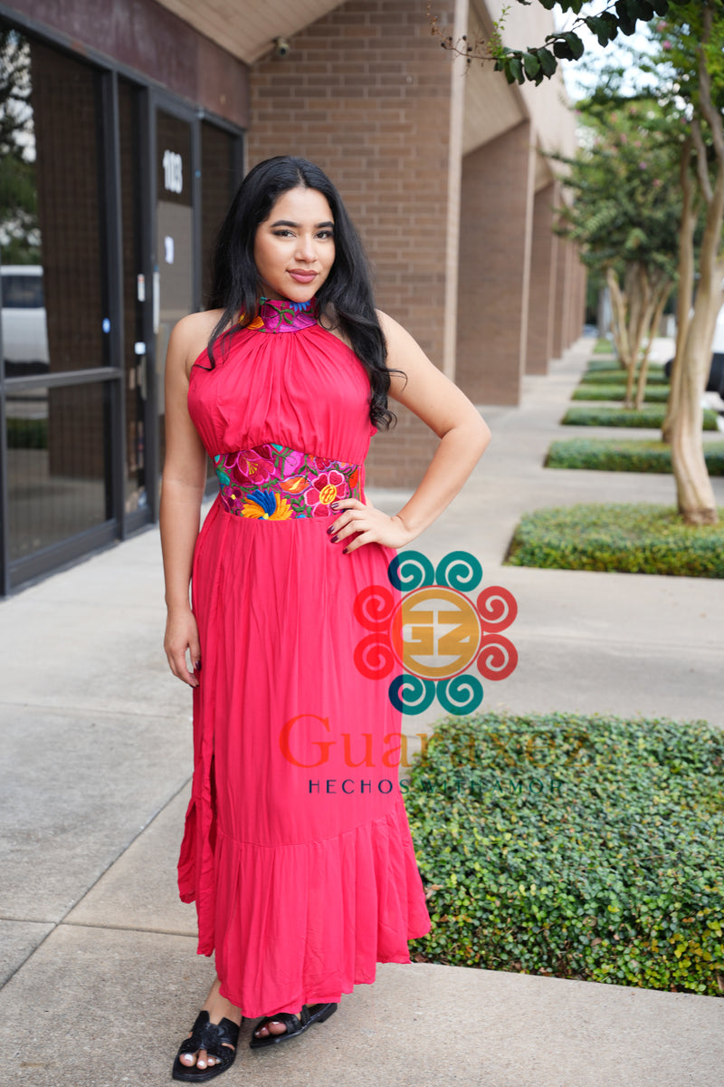 Erica Embroidery Dress