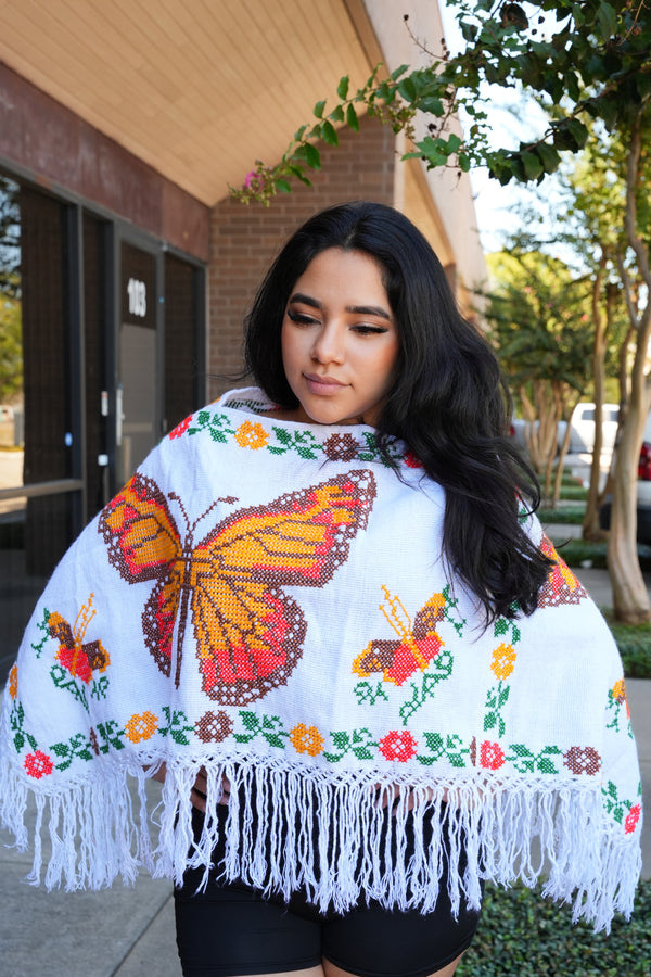 Monarca Mananitas Hanmade White