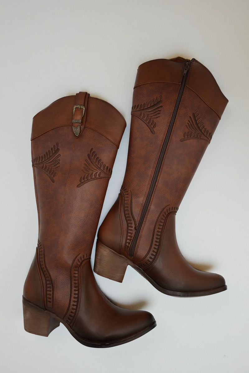 Bota Larga Bordada (892)