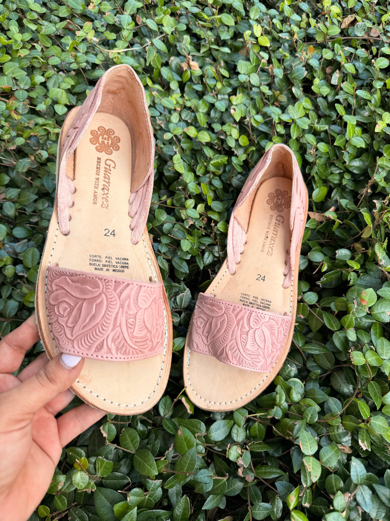 Patricia Leather Flats