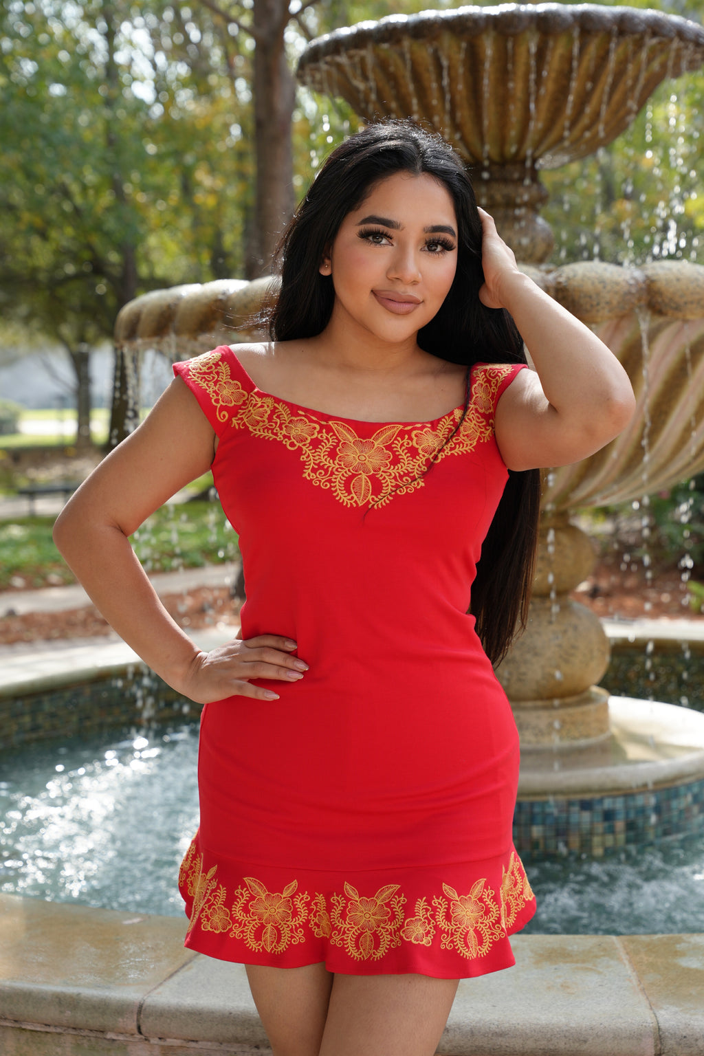 Bombón Dress – Guaraxez