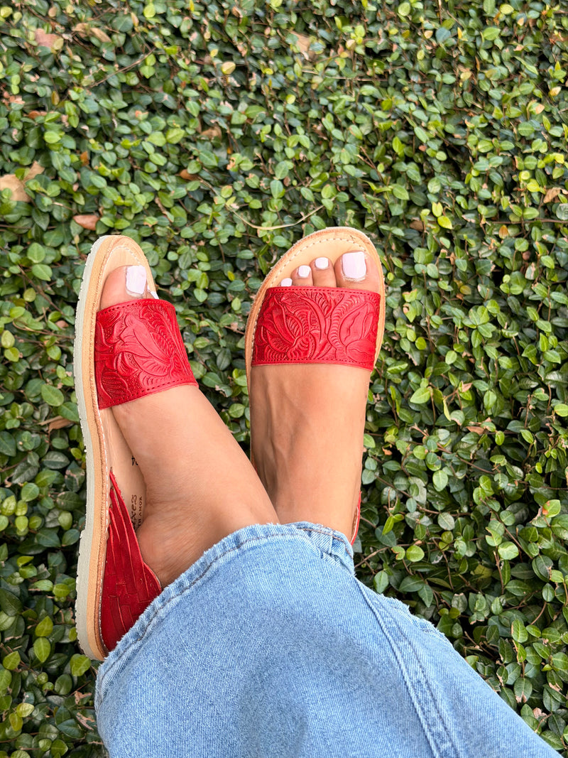 Patricia Leather Flats