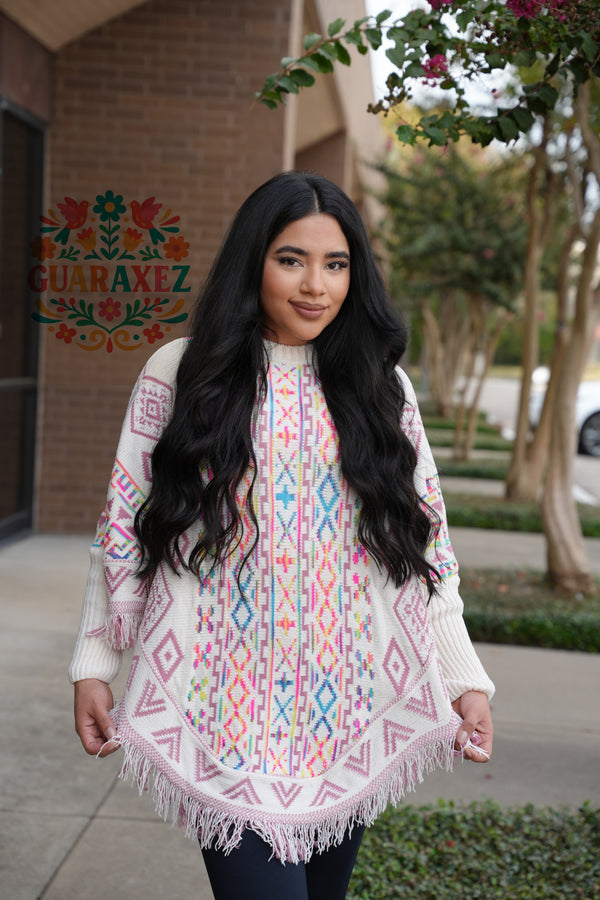 Poncho Bonito Artesanal