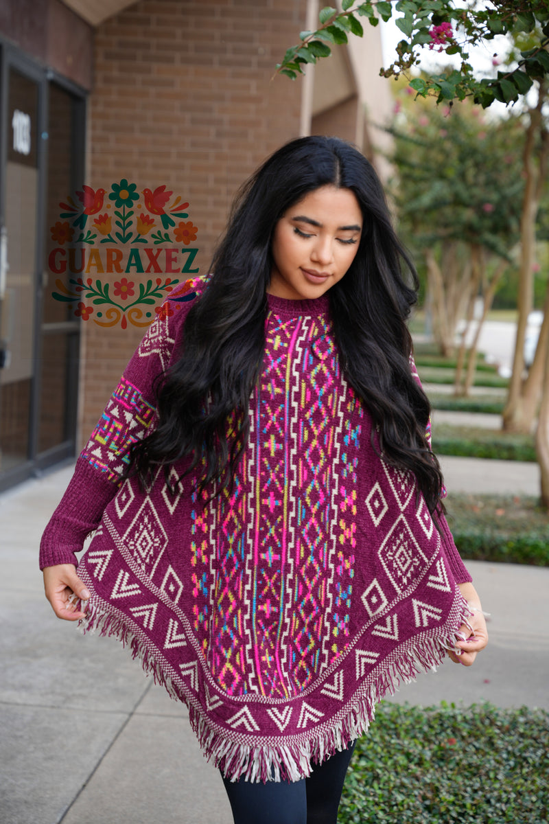Poncho Bonito Artesanal