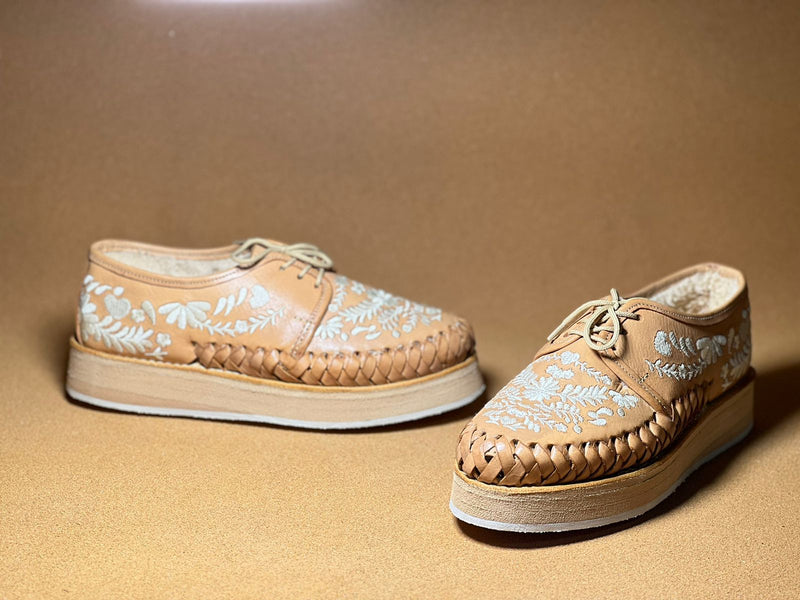 Soul Borrego Mexican Loafers Tan