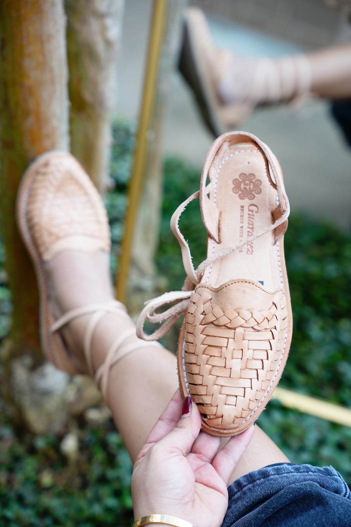 LACE UP HUARACHES – Guaraxez