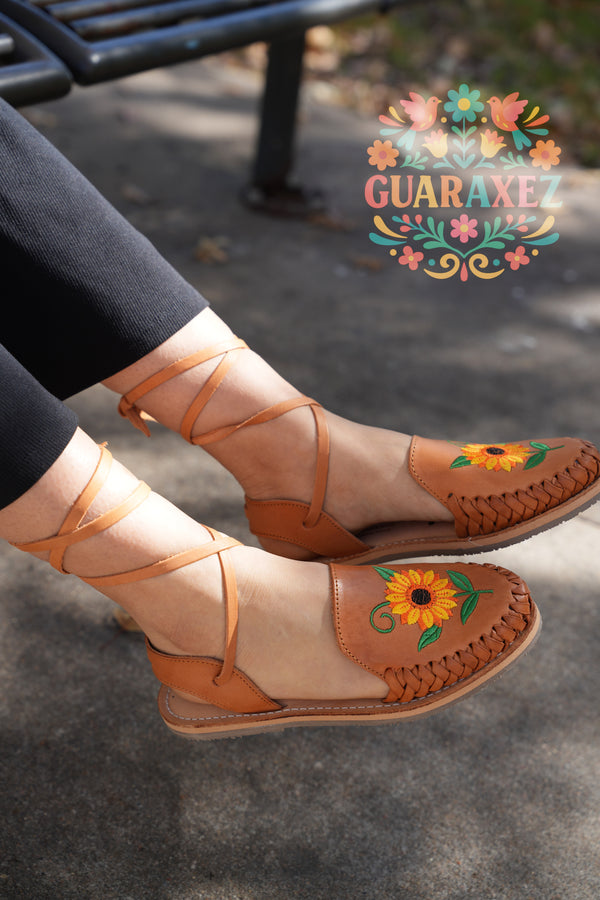 LACE UP HUARACHES – Guaraxez