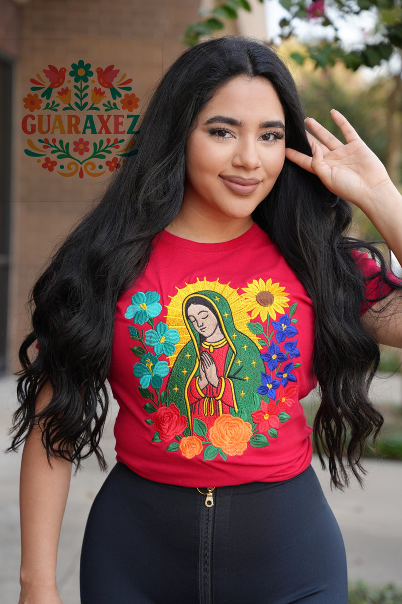 Virgen Flores Tshirt