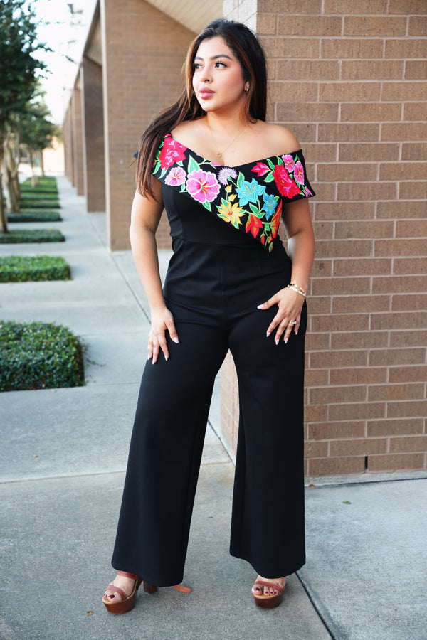 Empoderada Black Jumpsuit