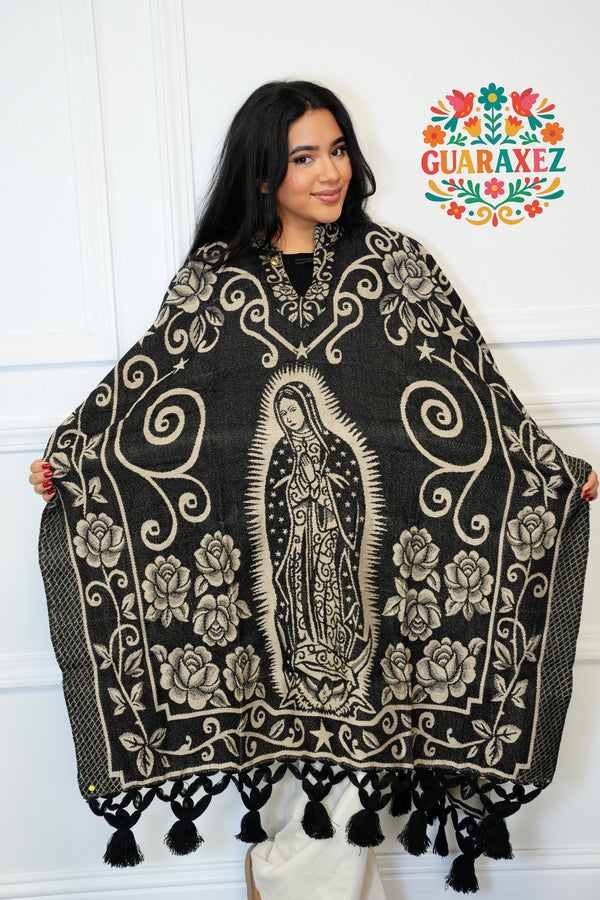 Virgen de Guadalupe Poncho