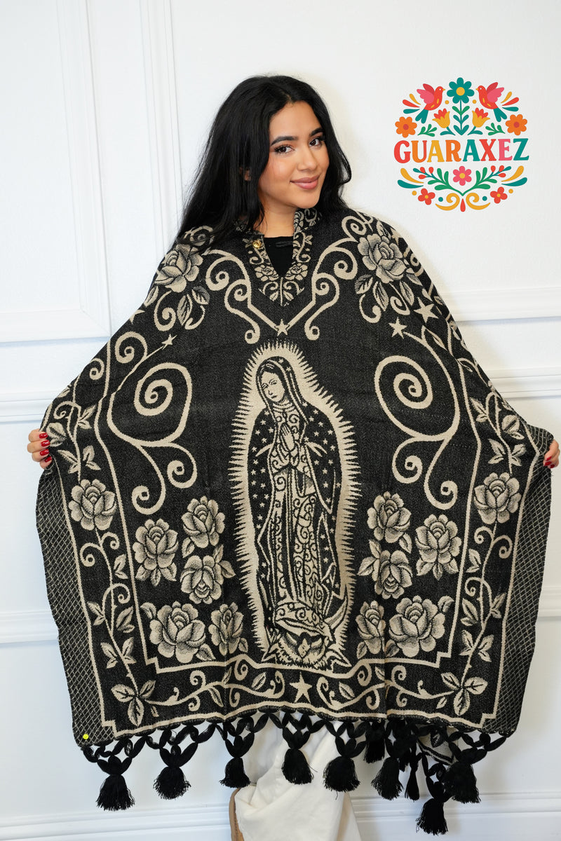 Virgen de Guadalupe Poncho