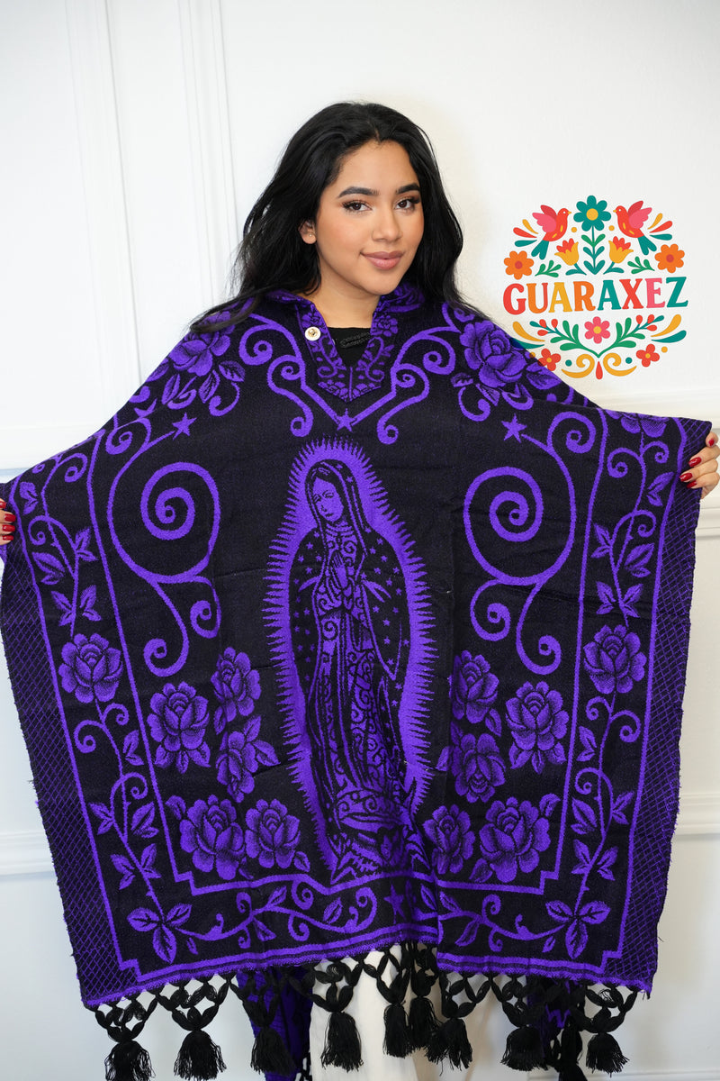 Virgen de Guadalupe Poncho
